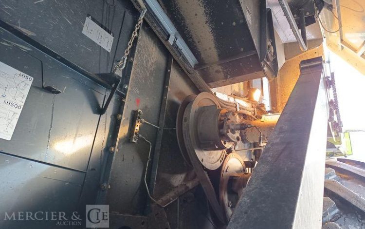 CLAAS MOISSONNEUSE BATTEUSE TUCANO 440 – DIESEL – 1576 HEURES – ANNEE 2015  DT-384-FC