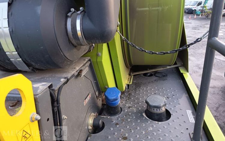 CLAAS MOISSONNEUSE BATTEUSE TUCANO 440 – DIESEL – 1576 HEURES – ANNEE 2015  DT-384-FC