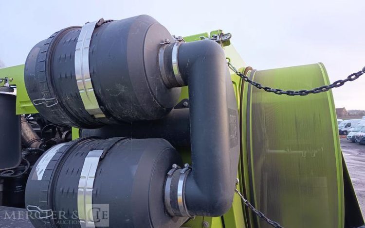 CLAAS MOISSONNEUSE BATTEUSE TUCANO 440 – DIESEL – 1576 HEURES – ANNEE 2015  DT-384-FC