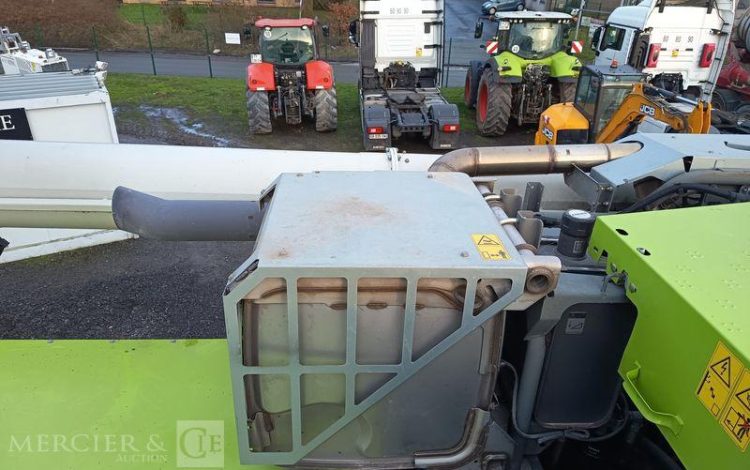 CLAAS MOISSONNEUSE BATTEUSE TUCANO 440 – DIESEL – 1576 HEURES – ANNEE 2015  DT-384-FC
