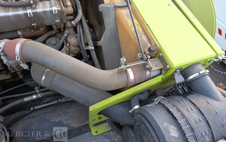 CLAAS MOISSONNEUSE BATTEUSE TUCANO 440 – DIESEL – 1576 HEURES – ANNEE 2015  DT-384-FC