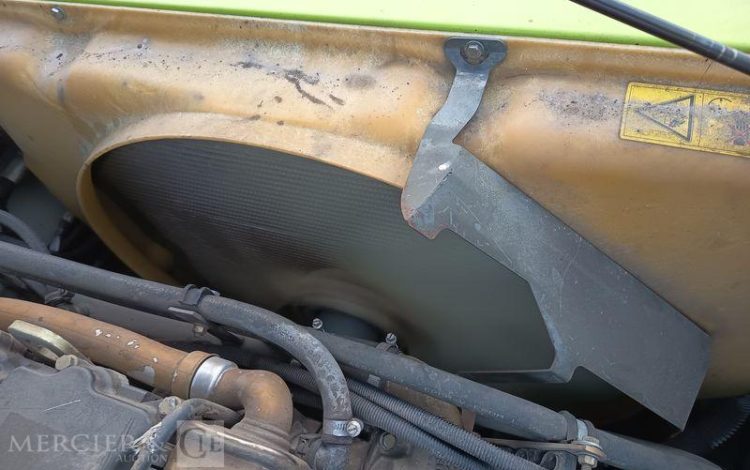 CLAAS MOISSONNEUSE BATTEUSE TUCANO 440 – DIESEL – 1576 HEURES – ANNEE 2015  DT-384-FC