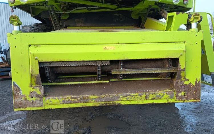 CLAAS MOISSONNEUSE BATTEUSE TUCANO 440 – DIESEL – 1576 HEURES – ANNEE 2015  DT-384-FC