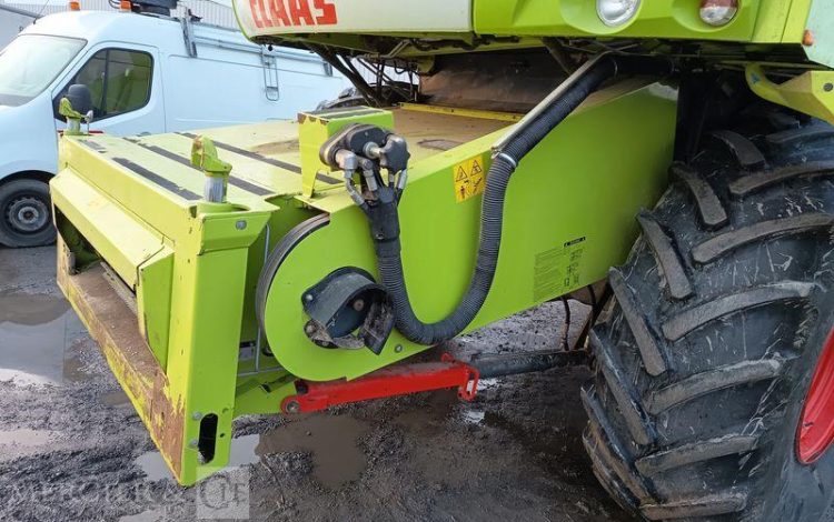 CLAAS MOISSONNEUSE BATTEUSE TUCANO 440 – DIESEL – 1576 HEURES – ANNEE 2015  DT-384-FC