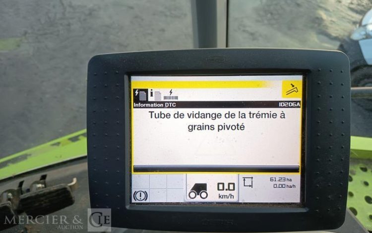 CLAAS MOISSONNEUSE BATTEUSE TUCANO 440 – DIESEL – 1576 HEURES – ANNEE 2015  DT-384-FC