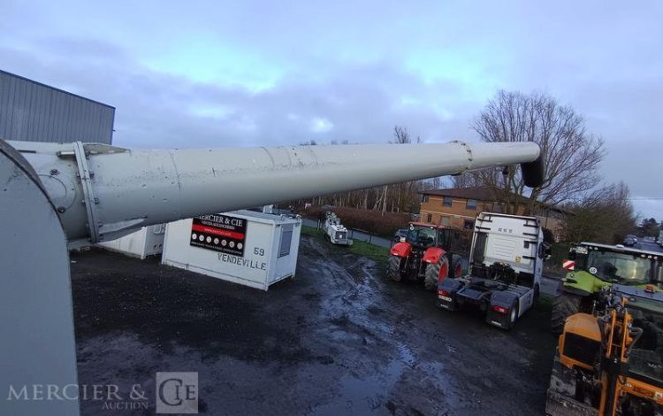 CLAAS MOISSONNEUSE BATTEUSE TUCANO 440 – DIESEL – 1576 HEURES – ANNEE 2015  DT-384-FC