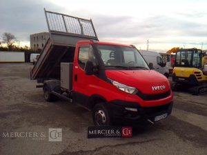 IVECO DAILY 35C13 BENNE SIMPLE CABINE COFFRE  DT-533-NR