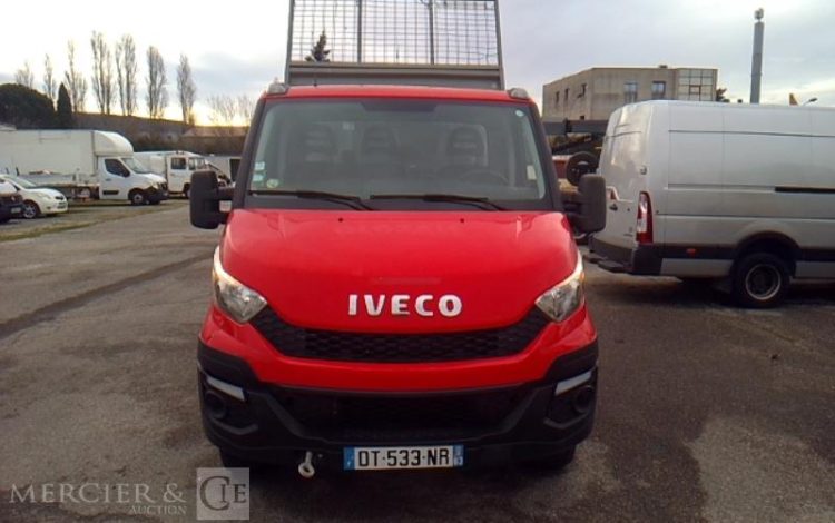 IVECO DAILY 35C13 BENNE SIMPLE CABINE COFFRE  DT-533-NR