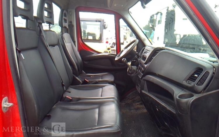 IVECO DAILY 35C13 BENNE SIMPLE CABINE COFFRE  DT-533-NR