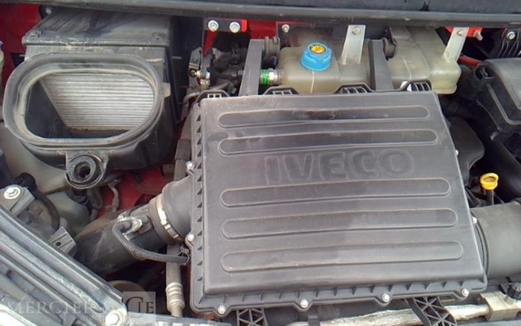 IVECO DAILY 35C13 BENNE SIMPLE CABINE COFFRE  DT-533-NR