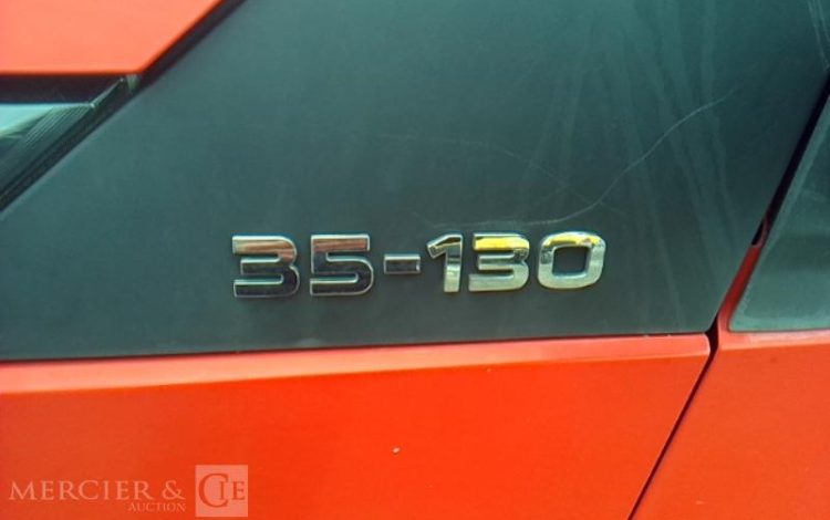 IVECO DAILY 35C13 BENNE SIMPLE CABINE COFFRE  DT-533-NR