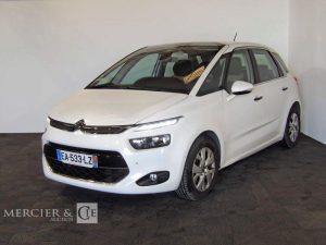 CITROEN C4 PICASSO 1.6 E-HDI 115CH INTENSIVE ETG BLANC EA-533-LZ