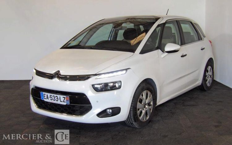 CITROEN C4 PICASSO 1.6 E-HDI 115CH INTENSIVE ETG BLANC EA-533-LZ