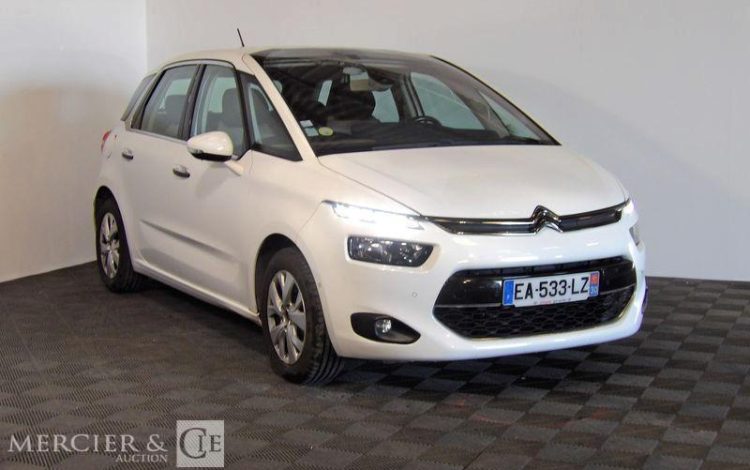 CITROEN C4 PICASSO 1.6 E-HDI 115CH INTENSIVE ETG BLANC EA-533-LZ