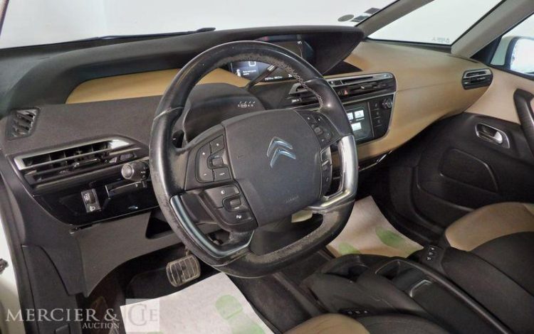 CITROEN C4 PICASSO 1.6 E-HDI 115CH INTENSIVE ETG BLANC EA-533-LZ