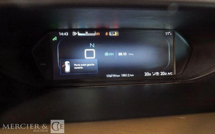 CITROEN C4 PICASSO 1.6 E-HDI 115CH INTENSIVE ETG BLANC EA-533-LZ