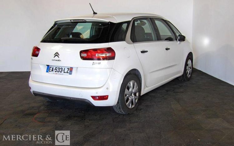 CITROEN C4 PICASSO 1.6 E-HDI 115CH INTENSIVE ETG BLANC EA-533-LZ