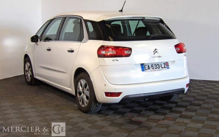CITROEN C4 PICASSO 1.6 E-HDI 115CH INTENSIVE ETG BLANC EA-533-LZ