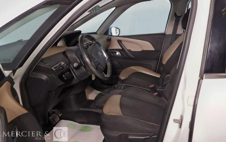 CITROEN C4 PICASSO 1.6 E-HDI 115CH INTENSIVE ETG BLANC EA-533-LZ
