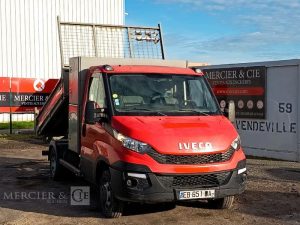 IVECO 35C13 BENNE SIMPLE CABINE COFFRE  EB-651-DA