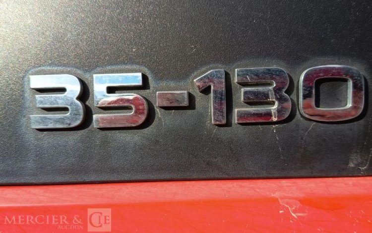 IVECO 35C13 BENNE SIMPLE CABINE COFFRE  EB-651-DA