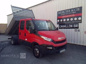 IVECO 35-130 BENNE DOUBLE CABINE  EB-923-AW