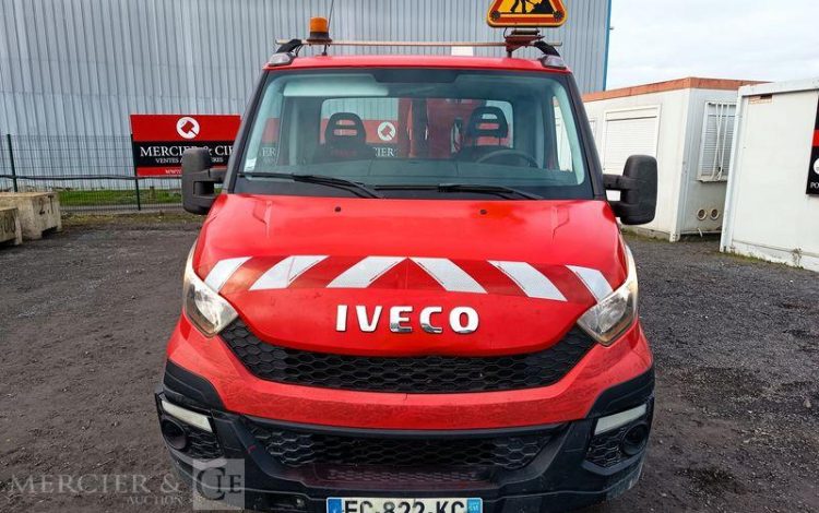 MULTITEL DAILY AVEC NACELLE MULTITEL MX170 16M – NON ROULANT  EC-822-KC