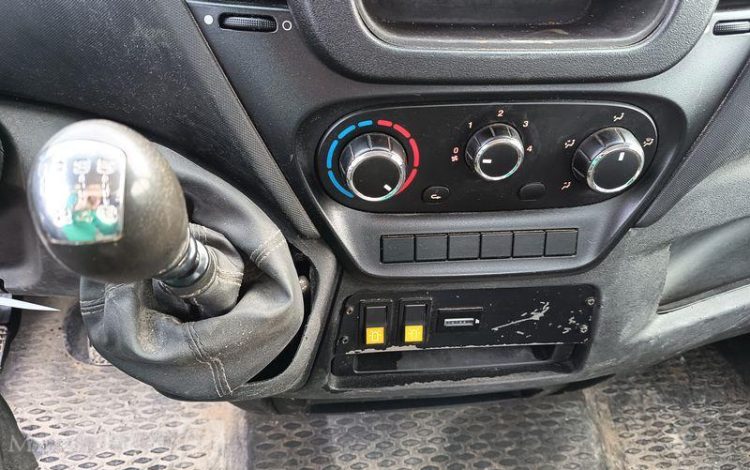 MULTITEL DAILY AVEC NACELLE MULTITEL MX170 16M – NON ROULANT  EC-822-KC