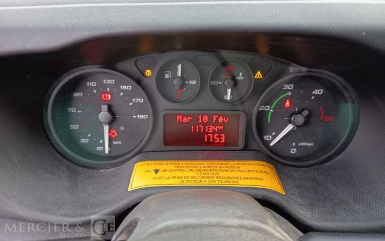 MULTITEL DAILY AVEC NACELLE MULTITEL MX170 16M – NON ROULANT  EC-822-KC