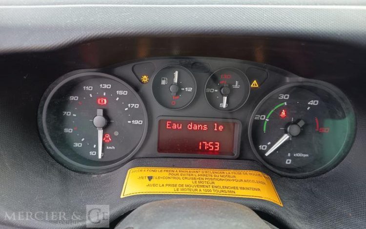 MULTITEL DAILY AVEC NACELLE MULTITEL MX170 16M – NON ROULANT  EC-822-KC