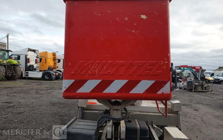 MULTITEL DAILY AVEC NACELLE MULTITEL MX170 16M – NON ROULANT  EC-822-KC