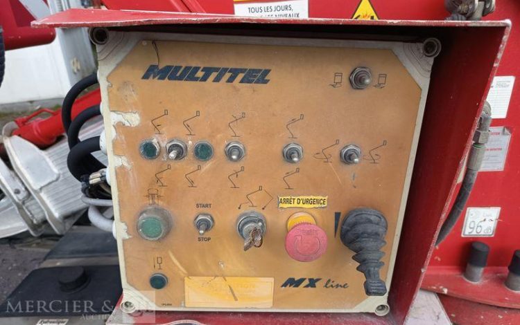 MULTITEL DAILY AVEC NACELLE MULTITEL MX170 16M – NON ROULANT  EC-822-KC