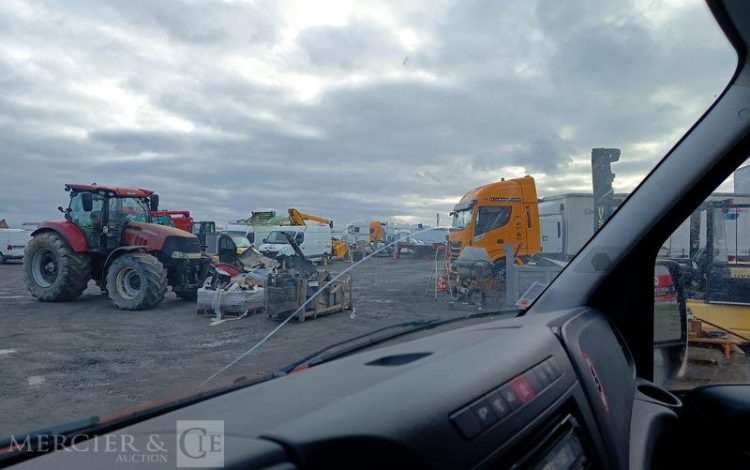 MULTITEL DAILY AVEC NACELLE MULTITEL MX170 16M – NON ROULANT  EC-822-KC