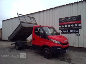 IVECO 35C13 BENNE SIMPLE CABINE COFFRE  EF-183-JA