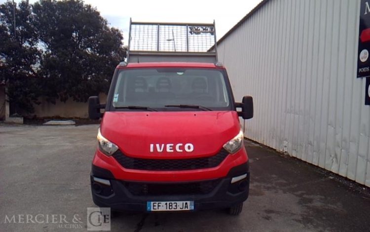 IVECO 35C13 BENNE SIMPLE CABINE COFFRE  EF-183-JA