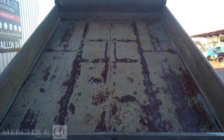 IVECO 35C13 BENNE SIMPLE CABINE COFFRE  EF-183-JA