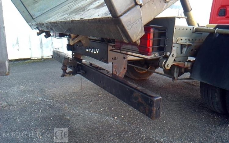 IVECO 35C13 BENNE SIMPLE CABINE COFFRE  EF-183-JA