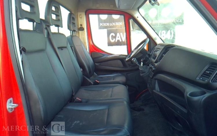 IVECO 35C13 BENNE SIMPLE CABINE COFFRE  EF-183-JA