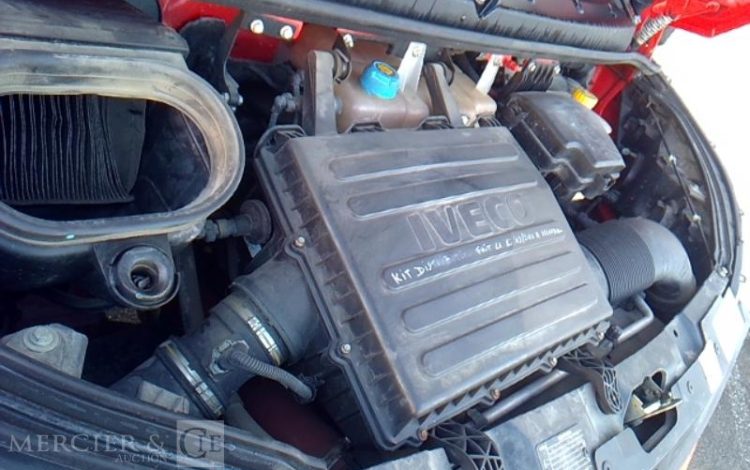 IVECO 35C13 BENNE SIMPLE CABINE COFFRE  EF-183-JA