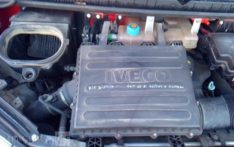 IVECO 35C13 BENNE SIMPLE CABINE COFFRE  EF-183-JA