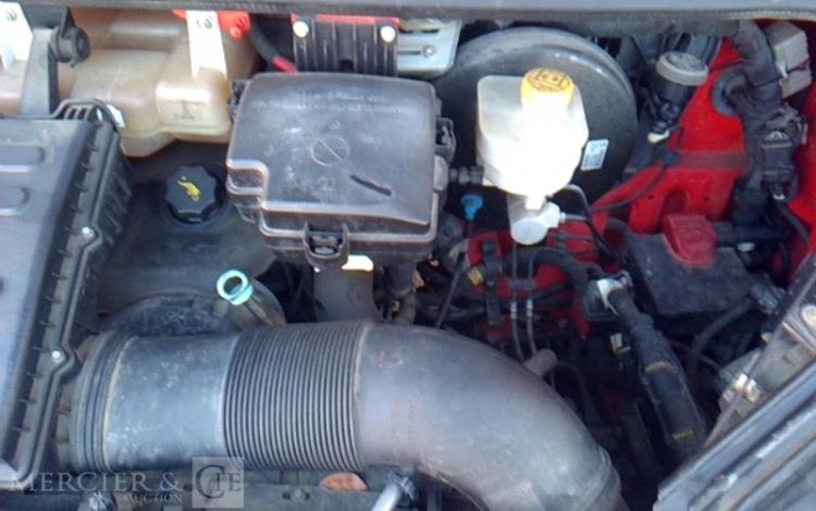 IVECO 35C13 BENNE SIMPLE CABINE COFFRE  EF-183-JA