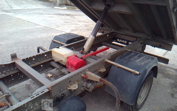 IVECO 35C13 BENNE SIMPLE CABINE COFFRE  EF-183-JA