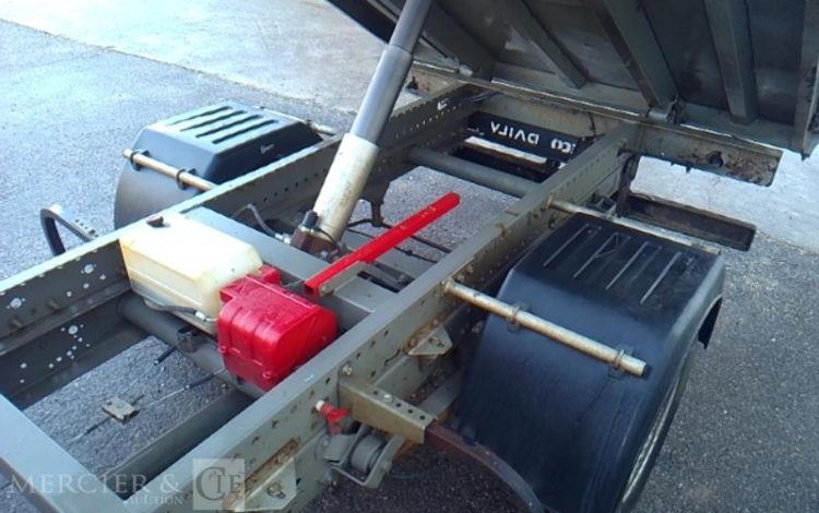 IVECO 35C13 BENNE SIMPLE CABINE COFFRE  EF-183-JA