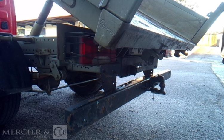 IVECO 35C13 BENNE SIMPLE CABINE COFFRE  EF-183-JA