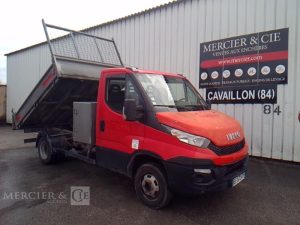 IVECO 35C13 BENNE SIMPLE CABINE COFFRE  EF-572-FT