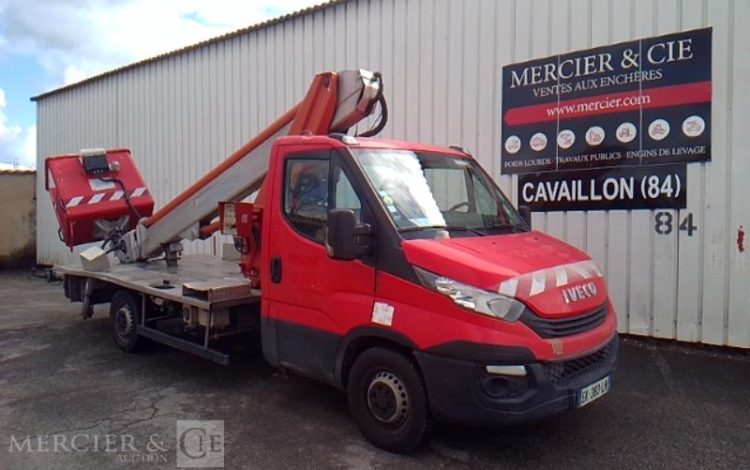 MULTITEL DAILY AVEC NACELLE MULTITEL MT202DS 20M  EK-383-LM