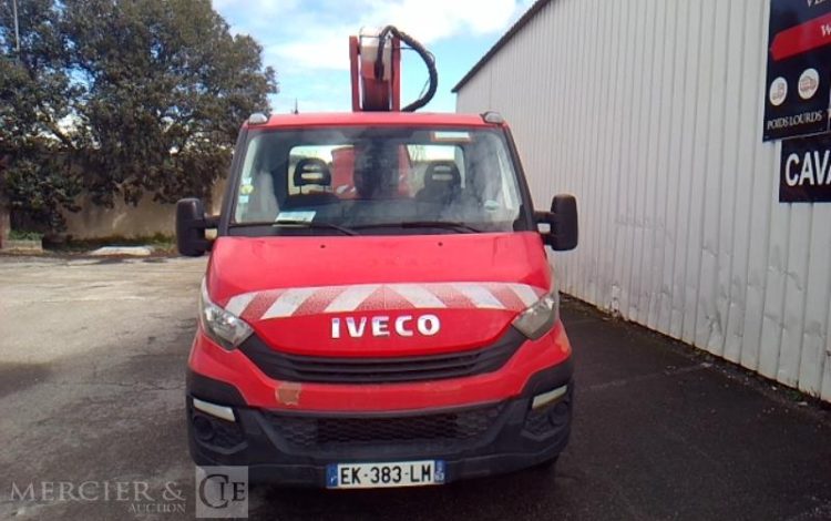 MULTITEL DAILY AVEC NACELLE MULTITEL MT202DS 20M  EK-383-LM