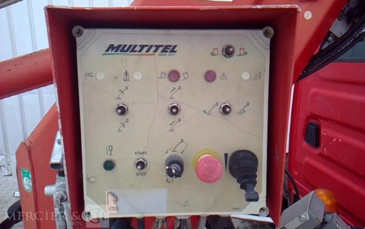 MULTITEL DAILY AVEC NACELLE MULTITEL MT202DS 20M  EK-383-LM