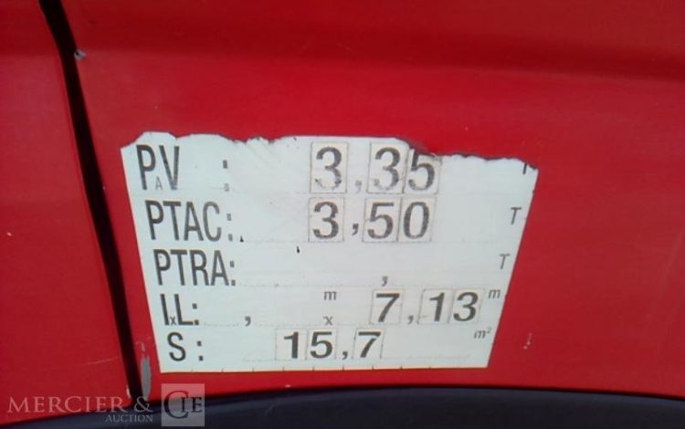 MULTITEL DAILY AVEC NACELLE MULTITEL MT202DS 20M  EK-383-LM