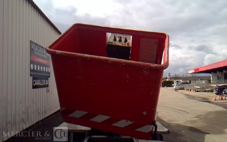 MULTITEL DAILY AVEC NACELLE MULTITEL MT202DS 20M  EK-383-LM